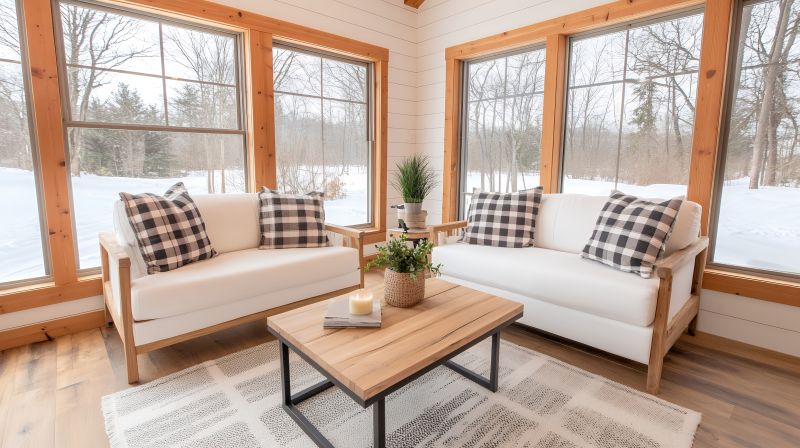 Interior Design in Sunroom