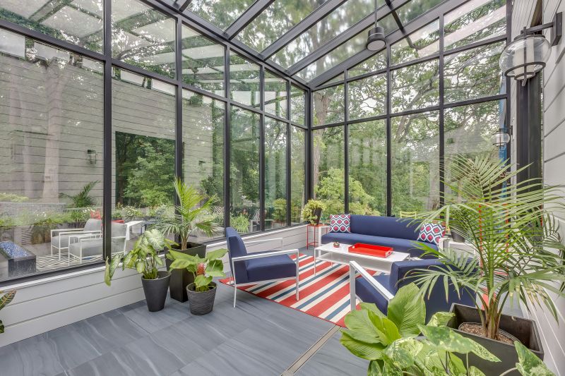 Modern Sunroom Interiors